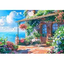 Amazon | (38x26cm)CHengQiSM 1000ピース ジグソーパズル マイクロ